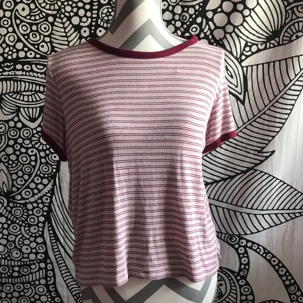 American eagle ribbed soft and sexy shirt